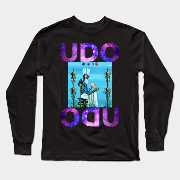 Igbo / African Gods : UDO / EZE UDO By SIRIUS UGO ART Long Sleeve T-Shirt by uchenigbo